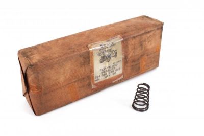 RESSORT COUVERCLE FILTRE A HUILE NOS / WOF