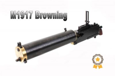 REPRO INERTE METAL MITRAILLEUSE US BROWNING CAL.30 EAU