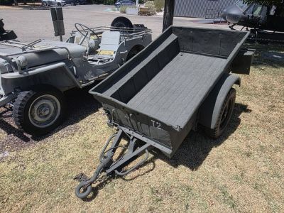 REMORQUE Bantam 1/4 tonnes