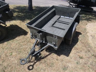 REMORQUE Bantam 1/4 tonnes