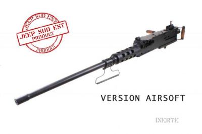 REPRO MITRAILLEUSE US BROWNING CAL.50 AIR-SOFT