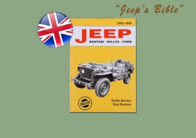 LIVRE JEEP BANTAM - WILLYS - FORD D'EMILE BECKER ENGLISH VERSION