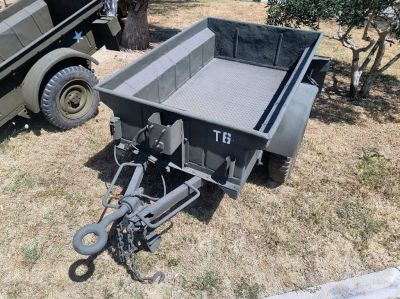 Remorque JEEP Bantam 1/4T