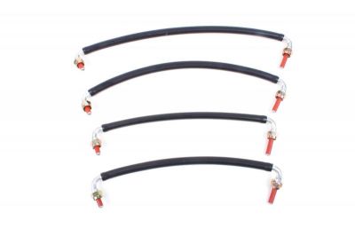 CABLES DE BOUGIES BLINDEES 24V (JEU DE 4)