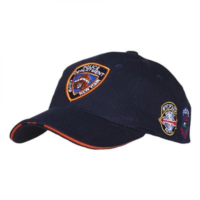 CASQUETTE POLICE DEPARTEMENT NEW YORK