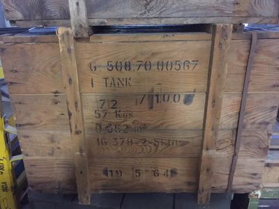 RESERVOIR ESSENCE GMC CHASSIS LONG