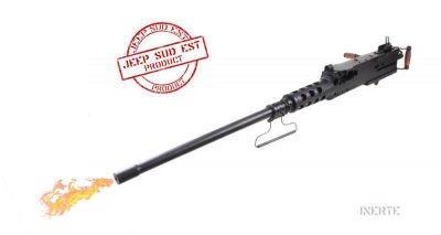 REPRO INERTE METAL MITRAILLEUSE A GAZ US BROWNING CAL.50