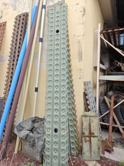 Plaque de désensablement métallique type AF