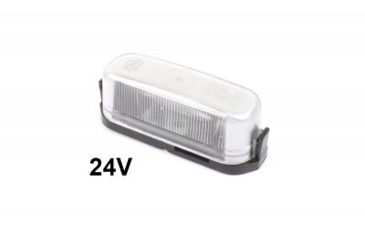 ECLAIREUR DE PLAQUE ARRIERE COMPLET 24V