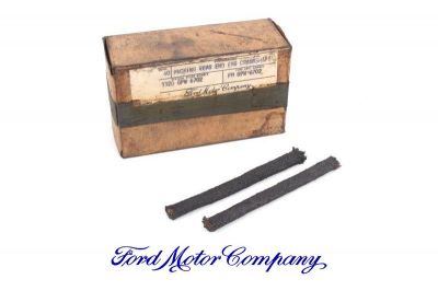 TRESSE DE PALIER ARRIERE FORD NOS - JEU DE 2