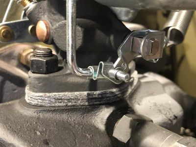 AGRAFE BIELLETTE CARBU CARTER WO