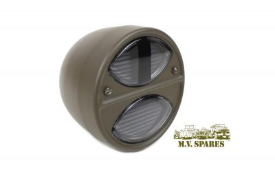 LANTERNE BLACKOUT ARRIERE  6 VOLTS POUR GP & MA