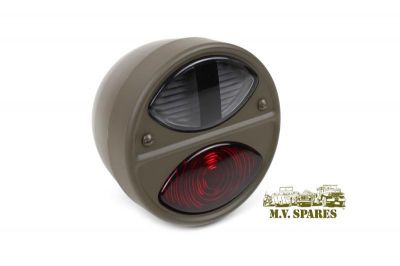 LANTERNE ARRIERE STOP 6 VOLTS POUR GP & MA