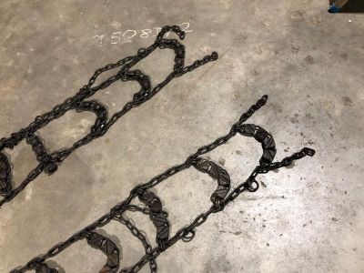 CHAINES NEIGE / BOUE JEEP 600 X 16 (LA PAIRE)  NOS