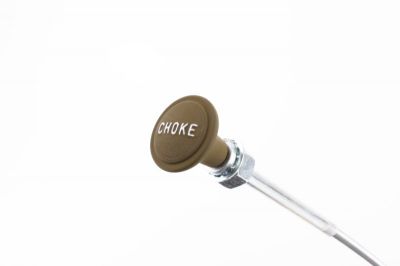 TIRETTE "CHOKE" USA BOUTON TÔLE MB EARLY / FORD GPW - GPA