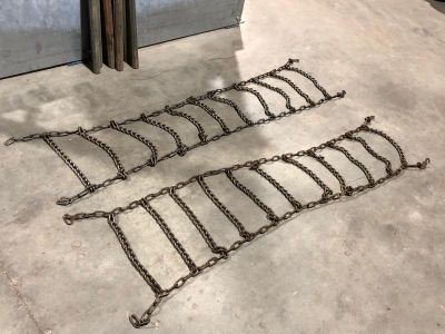 Chaînes à neige pour Dodge 900x16 (x2)