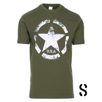 T-SHIRT S VINTAGE ETOILE US ARMY