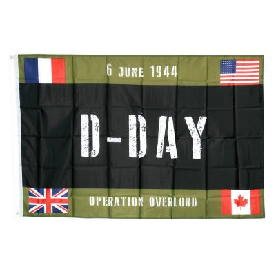 DRAPEAU D-DAY - COUNTRIES