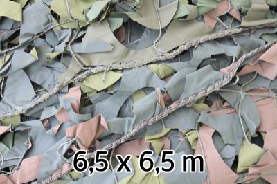FILET CAMOUFLAGE NEUF CAMO 6.5 X 6.5M