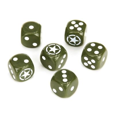 JEU DE DES MILITAIRES