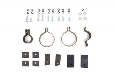 KIT COMPLET FIXATION ECHAPPEMENT US ROND EARLY