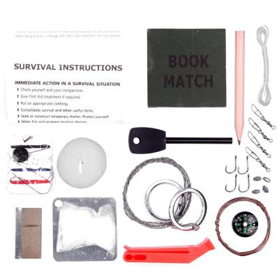 KIT DE SURVIE DE COMBAT - ETANCHE