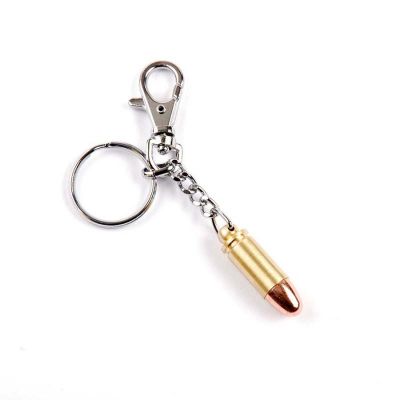 PORTE CLEFS BALLE - 3CM