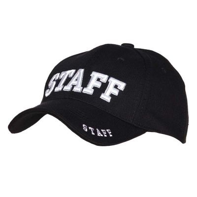 CASQUETTE BASEBALL "STAFF"