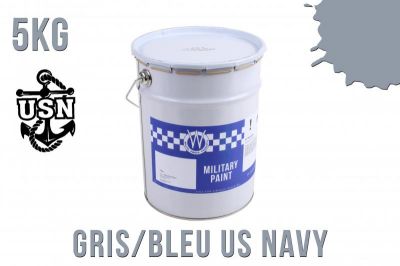 PEINTURE GRIS/BLEU US NAVY  5 kg