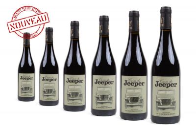 CARTON DE 6 BOUTEILLES DE VIN JEEPER 75CL