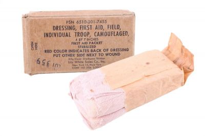 BANDAGE DE PREMIERS SOINS