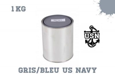 PEINTURE GRIS/BLEU US NAVY 1.1 1KG