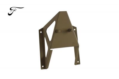 SUPPORT ROUE DE SECOURS 44/45 FORD GPW