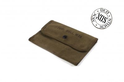 POCHETTE TROUSSE TOILE USA  M10 