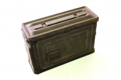 BOITE MUNITION TOLE US CAL.30 "REEVES" A RESTAURER