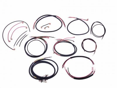 FAISCEAU ELECTRIQUE COTON MOTO HARLEY DAVIDSON 1943 WLC