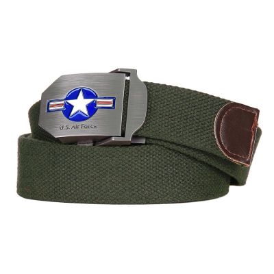 CEINTURE TISSU US AIRFORCE