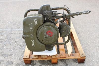 MOTEUR DE BARGE USA WWII