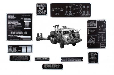 JEU COMPLET DE PLAQUES PACIFIC M26