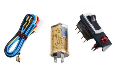 KIT WARNING "CLIC FLASH" 6V