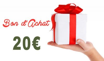 BON CADEAU 20€