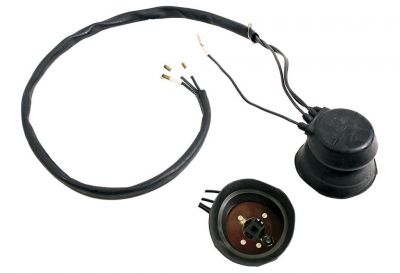 PRISE DE PHARE M201 + CACHE SOUPLE