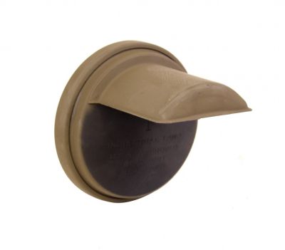 OPTIQUE BLACK OUT AVANT "INDUTRIAL LAMP" NOS