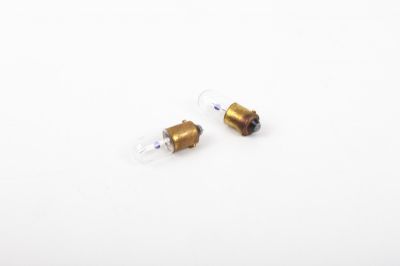 AMPOULES 6V ECLAIREUR TABLEAU DE BORD JEU DE 2