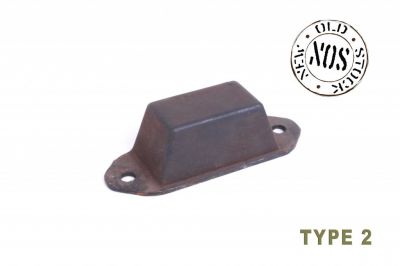 TAMPON CAOUTCHOUC RESSORT S/CHASSIS "NOS" TYPE 2