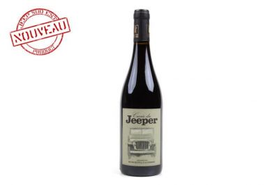 BOUTEILLE DE VIN JEEPER 75CL Offert avec votre commande de plus de 800 €