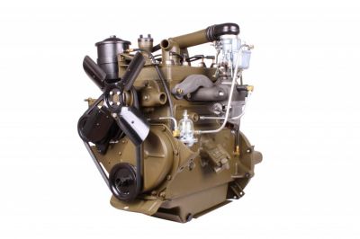 MOTEUR JEEP COMPLET 6V VERSION MB