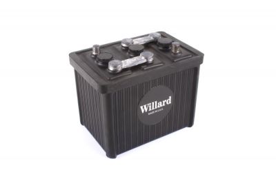 BATTERIE 6 VOLTS COLLECTION EBONITE 103AH WILLYS