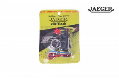 KIT WARNING "CLIC FLASH" 12V