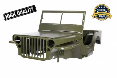 CARROSSERIE TYPE WILLYS MB COMPLETE - ACM1 
